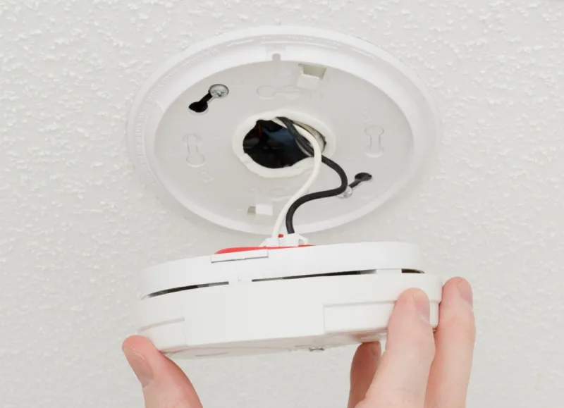 smoke detector installation near me