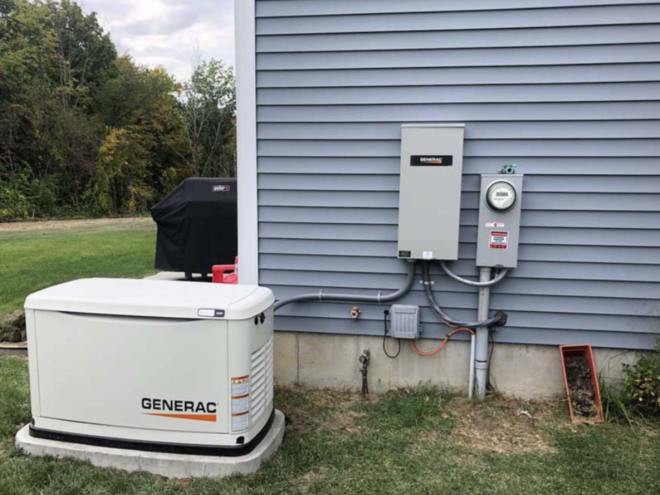 Whole Home Standby Generator Conroe