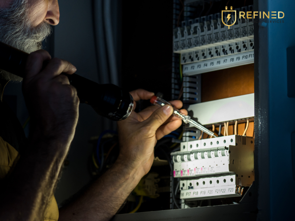 electrician the woodlands